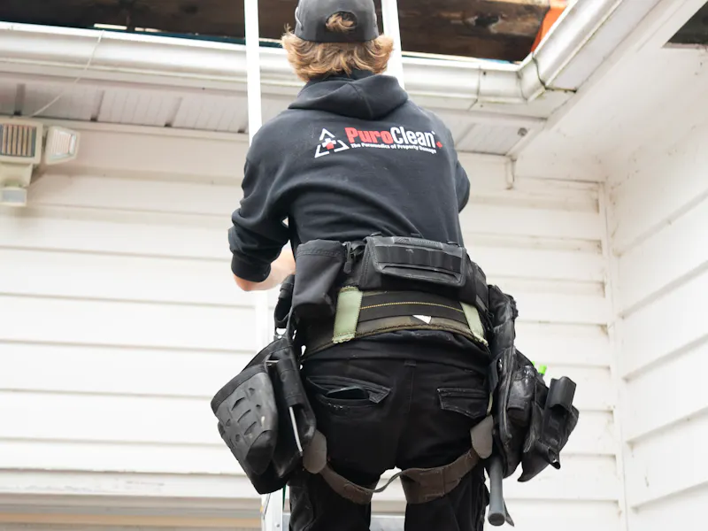 After — Eavestroughs — full clean